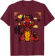 Year of the Dragon 2024 Chinese New Year Zodiac Lunar T-Shirt - T-Shirt | Maroon