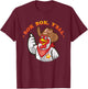 Bok bok, y'all - Chickens T-Shirt - T-Shirt | Maroon