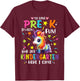 So Long Pre-K Kindergarten Here I Come Unicorn Graduation T-Shirt - T-Shirt | Maroon