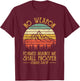 No Weapon Formed Against Me Shall Prosper Christian T-Shirt - T-Shirt | Maroon