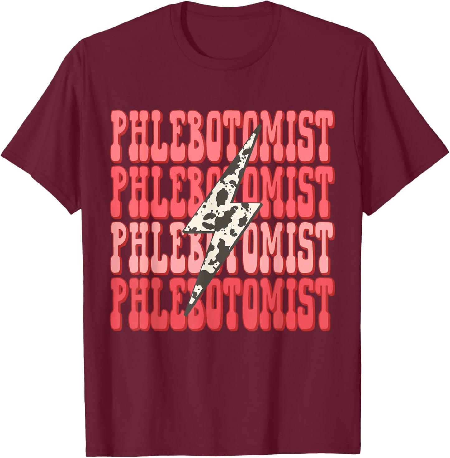Certified Phlebotomy Technician Graduation Phlebotomist Life T-Shirt - T-Shirt | Maroon