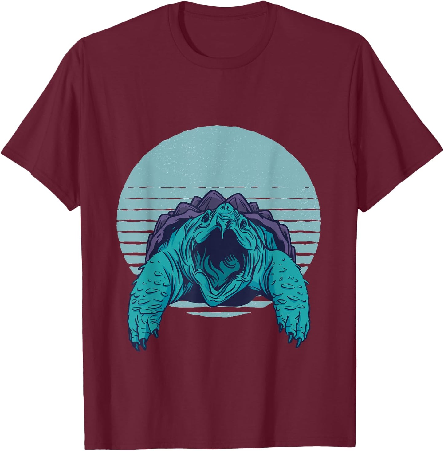 Nature T-Shirt - T-Shirt | Maroon