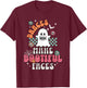 Braces Make Beautiful Faces Groovy Orthodontist Halloween T-Shirt - T-Shirt | Maroon