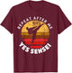 Repeat After Me Yes Sensei T-Shirt - T-Shirt | Maroon