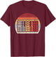 Vintage Retro Wildcat Wildcats T-Shirt - T-Shirt | Maroon