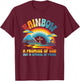 Rainbow A Promise Of-God Not A-Symbol Of Pride Religious T-Shirt - T-Shirt | Maroon