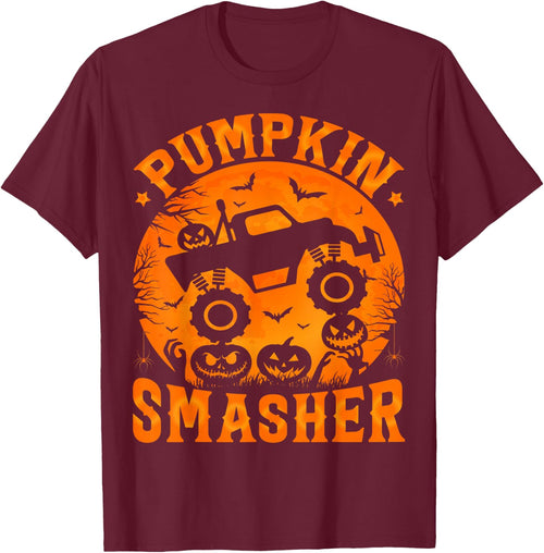Pumpkin Smasher Halloween Monster truck Boys Halloween Kids
