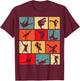 Breakdance Breakdancer Breakdancing Boys Kids Men T-Shirt - T-Shirt | Maroon