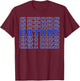 Dickinson High School - Dickinson Gators T-Shirt - T-Shirt | Maroon
