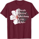 Doula Birth Companion Childbirth Coach Post-Birth Supporter T-Shirt - T-Shirt | Maroon