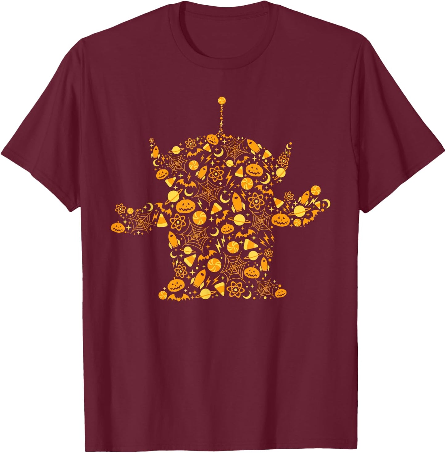 Disney and Pixar's Toy Story Alien Halloween T-Shirt - T-Shirt | Maroon