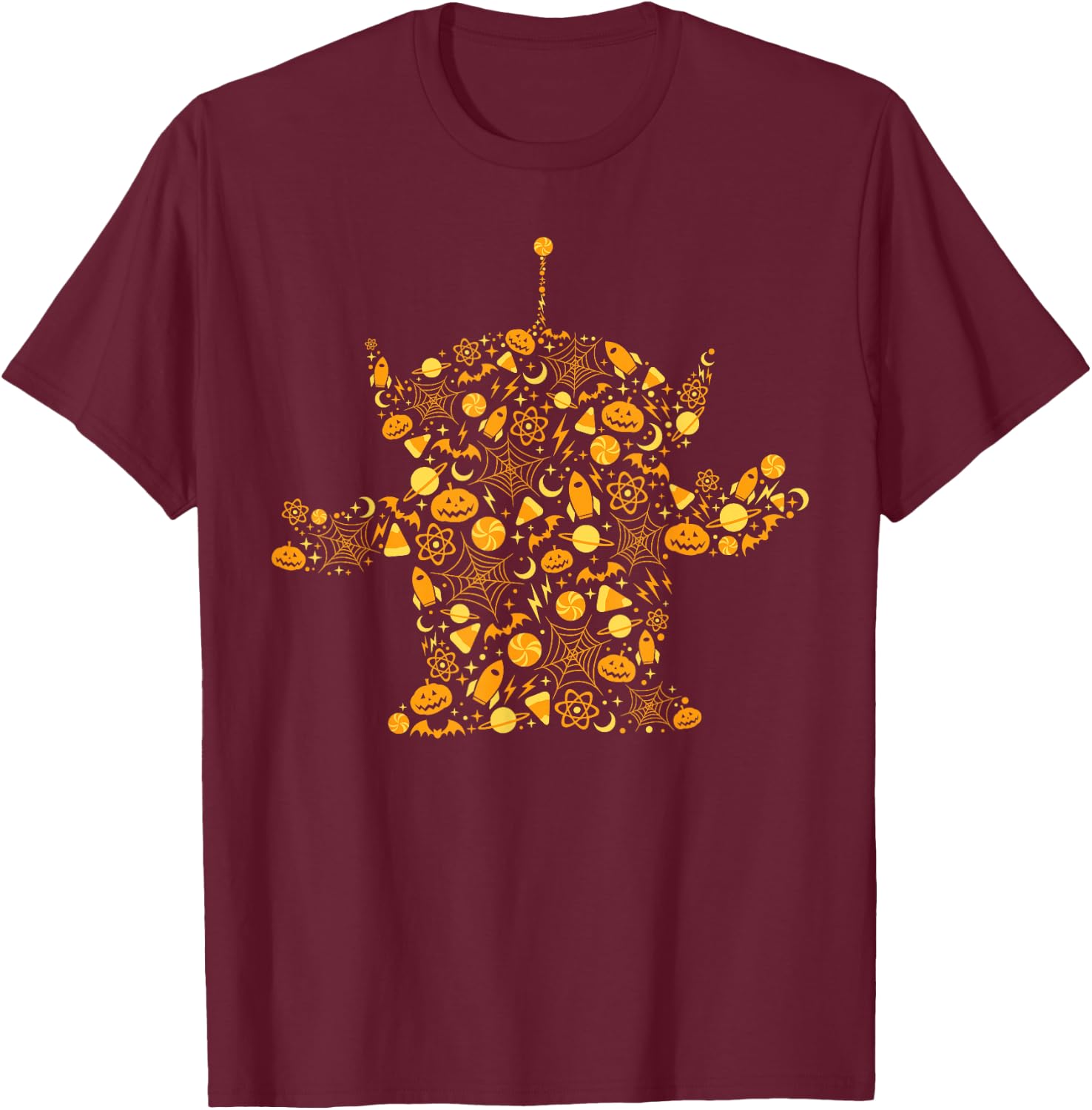 Disney and Pixar's Toy Story Alien Halloween T-Shirt - T-Shirt | Maroon