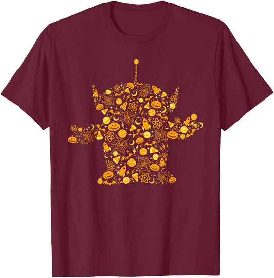 Disney and Pixar's Toy Story Alien Halloween T-Shirt - T-Shirt | Maroon