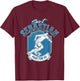 St Sebastian Patron Saint of Athletes Soccer Ball Football T-Shirt - T-Shirt | Maroon