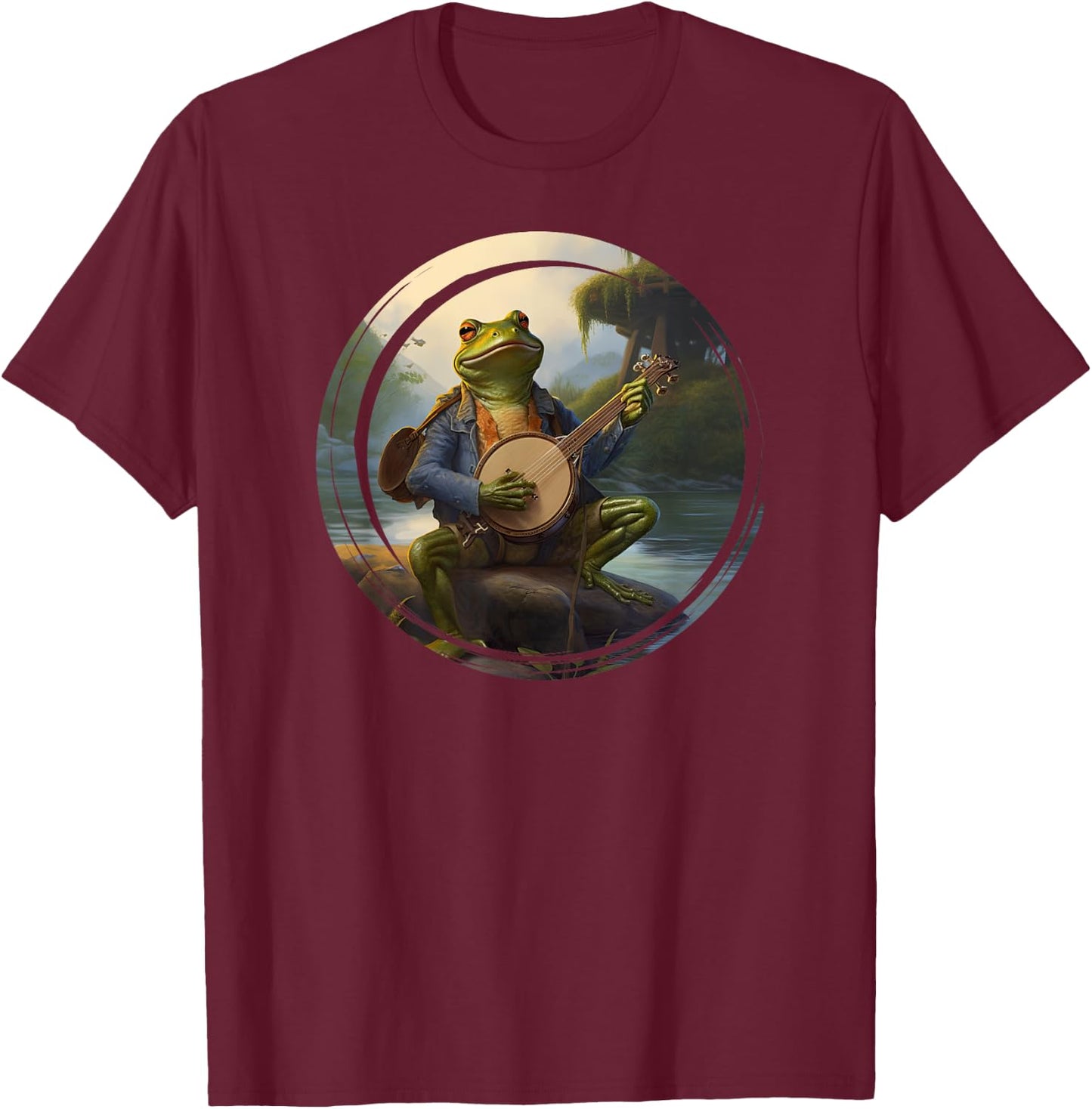 Life's Tough Get A Helmet T-Shirt - T-Shirt | Maroon