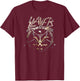 Slayer – Divine Intervention T-Shirt - T-Shirt | Maroon