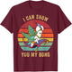 I Can Show You My Bong - Funny Sunset Marijuana Cannabis 420 T-Shirt - T-Shirt | Maroon