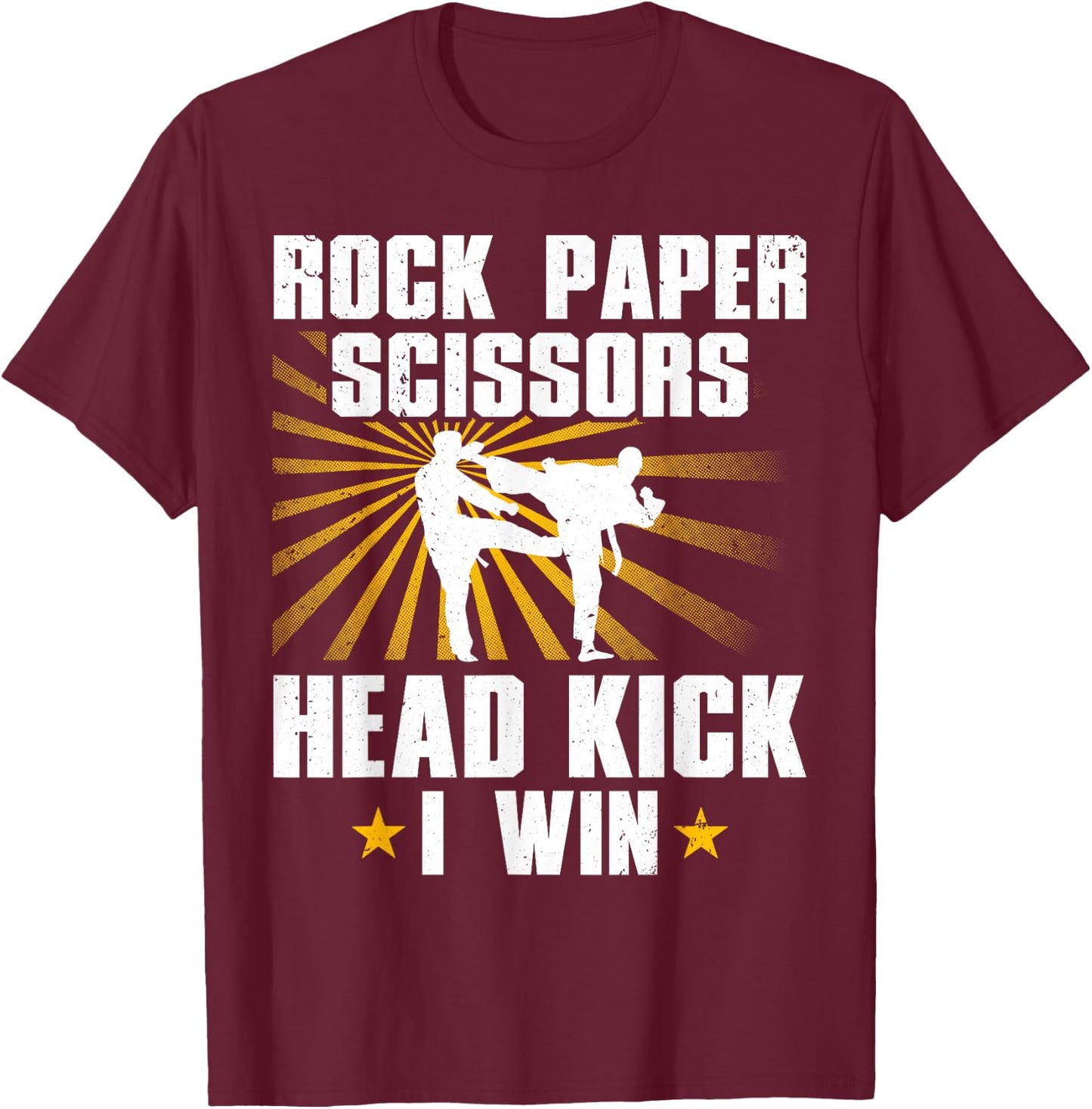 Funny Taekwondo Women Kids Martial Arts Taekwondo T-Shirt - T-Shirt | Maroon