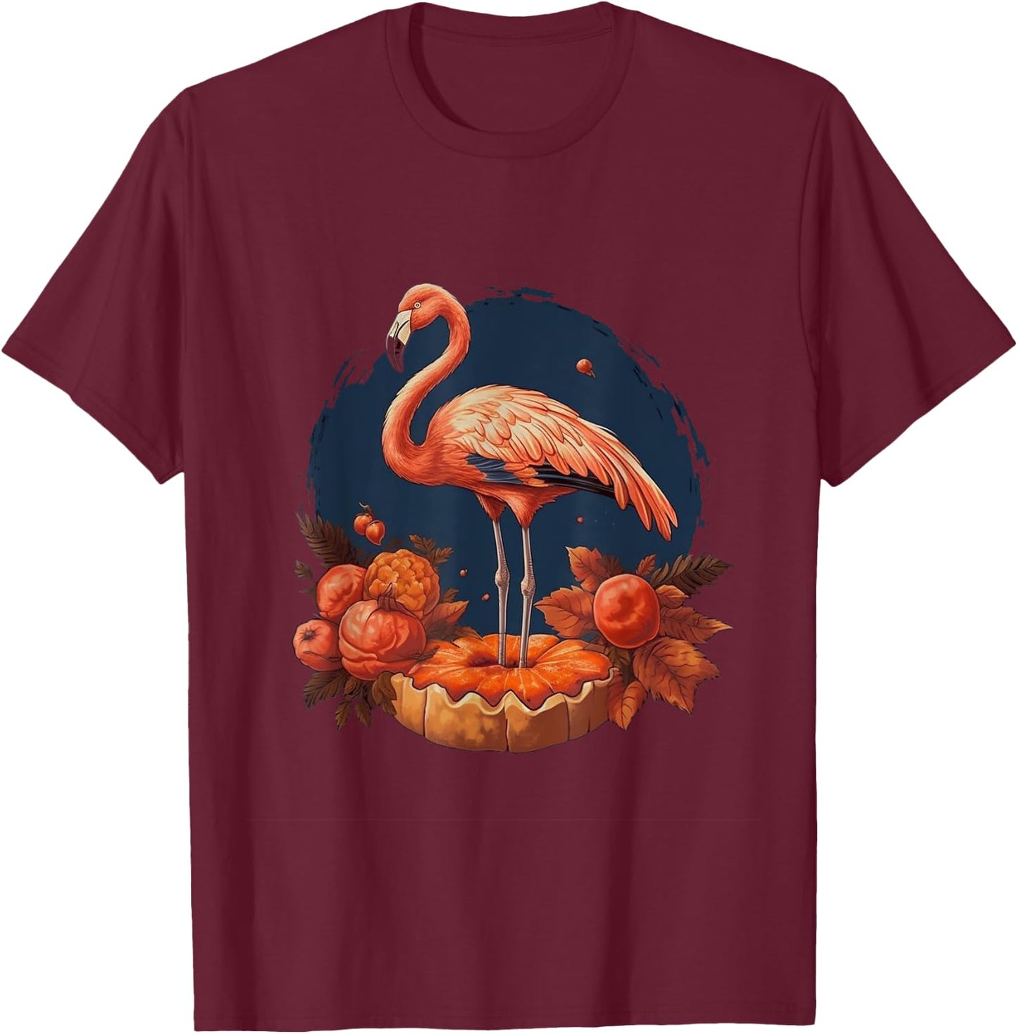Turkey Pumpkin Pie Thanksgiving Day Autumn Men Women Kids T-Shirt - T-Shirt | Maroon