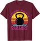 Assuming I'm Just An Old Lady Was Your First Mistake Workout T-Shirt - T-Shirt | Maroon