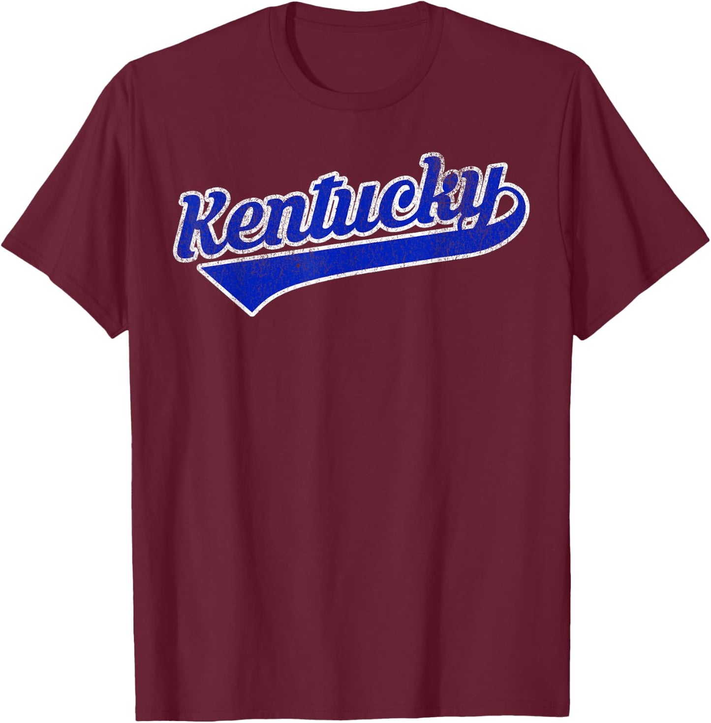 Kentucky Vintage City T-Shirt - T-Shirt | Maroon