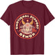 Emotional Support Demon T-Shirt - T-Shirt | Maroon