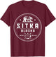 Sitka Alaska Preserve & Protect Bear Outdoor T-Shirt - T-Shirt | Maroon