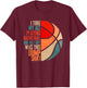 I Tore My Acl Playing Basketball | Funny Hoops Player T-Shirt - T-Shirt | Maroon