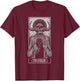 Mastodon – Orizon With Summer T-Shirt - T-Shirt | Maroon
