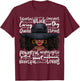 African Black History African American Ladies Juneteenth T-Shirt - T-Shirt | Maroon