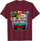 Jeff Dunham Fargo, ND (2023) T-Shirt - T-Shirt | Maroon