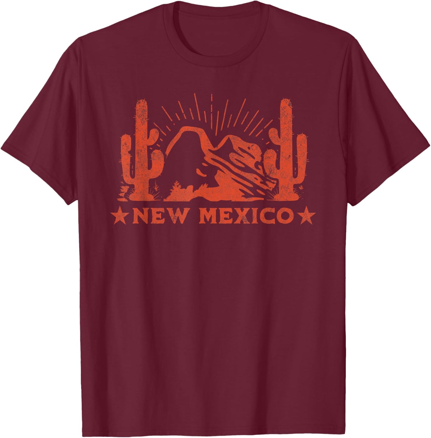 New Mexico T-Shirt - T-Shirt | Maroon