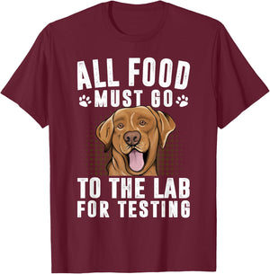 Cool Labrador Women Labrador Retriever Lab Dog Owner T-Shirt - T-Shirt | Maroon