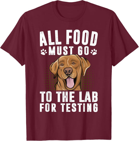 Cool Labrador Women Labrador Retriever Lab Dog Owner T-Shirt - T-Shirt | Maroon