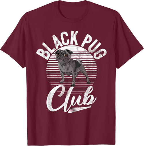 Black Pug Club Black Pug
