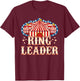 Circus Party Gift Clown Lion Fire Ring Acrobat Funny T-Shirt - T-Shirt | Maroon