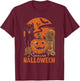 Long Live Halloween T-Shirt - T-Shirt | Maroon