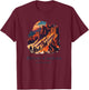 Bryce Canyon National Park Utah Cool Vintage Style T-Shirt - T-Shirt | Maroon