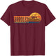 Bradley Fighting Vehicle USA America American Military T-Shirt - T-Shirt | Maroon
