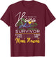 Road to Hana Survivor Curvy Palm Maui Hawaii Lover Small T-Shirt - T-Shirt | Maroon