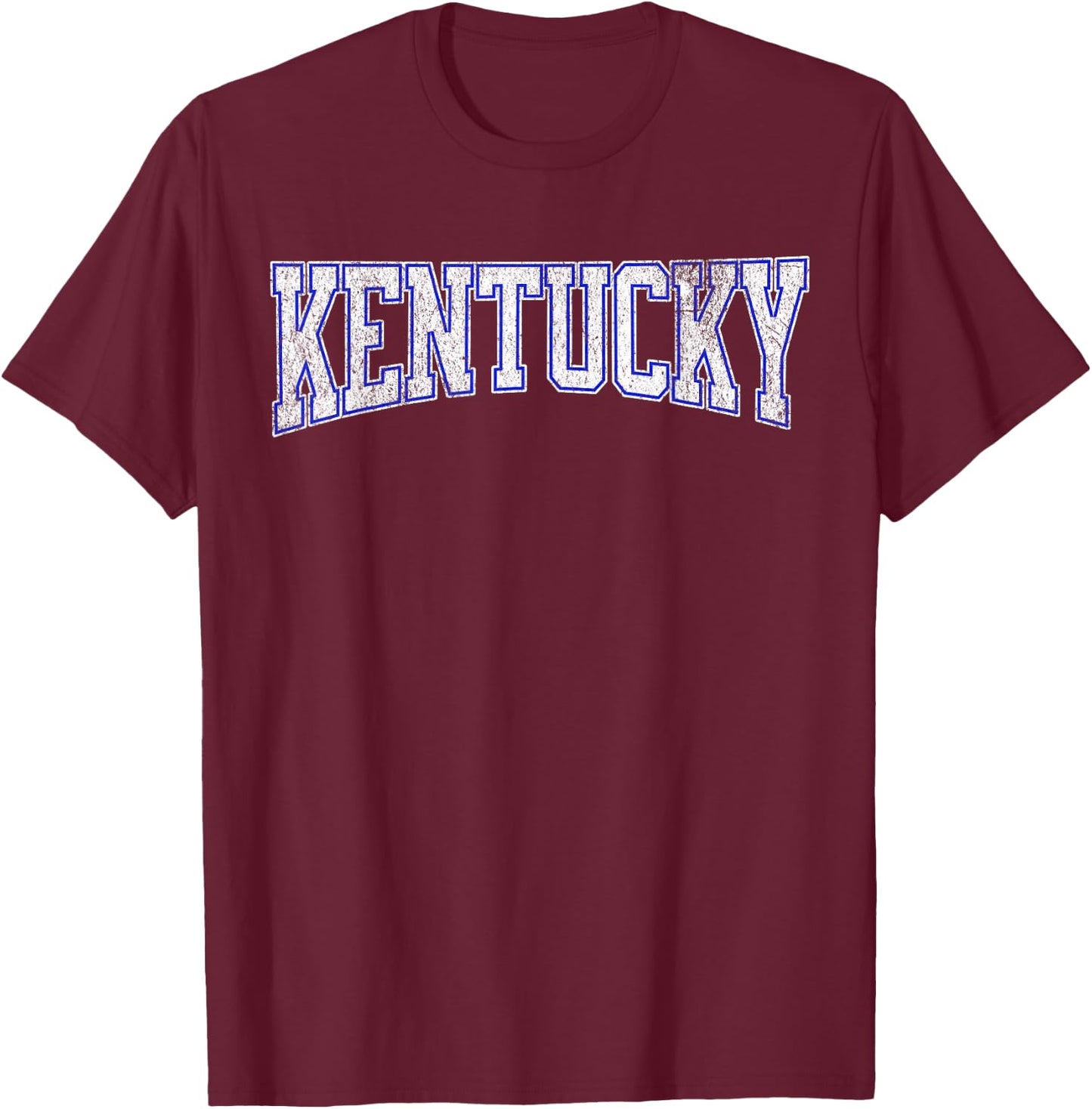 Kentucky Vintage City T-Shirt - T-Shirt | Maroon
