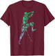Bouldering for Climber | Boys Climbing T-Shirt - T-Shirt | Maroon