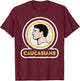 Caucasians Funny Vintage Caucasians Pride T-Shirt - T-Shirt | Maroon