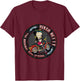 Betty Boop Biker Betty T-Shirt - T-Shirt | Maroon