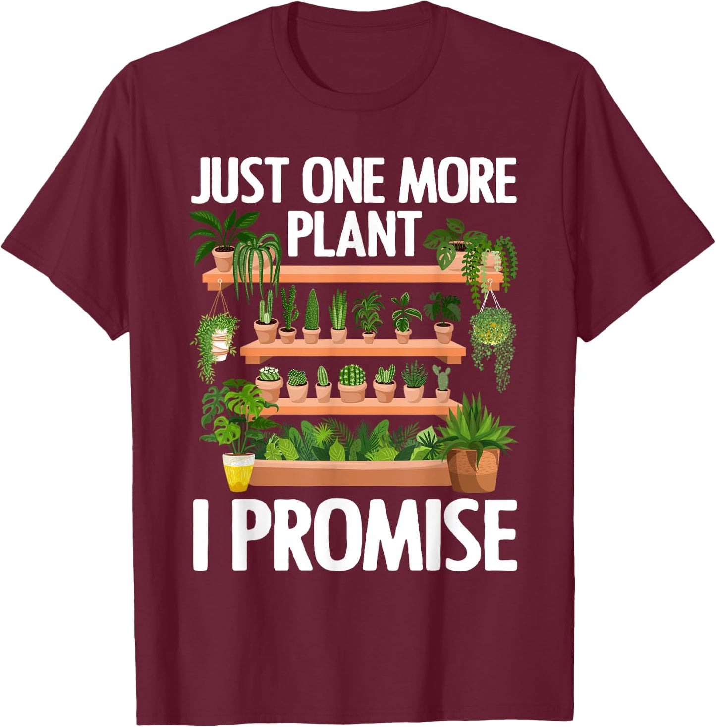 Cool Plant Women Gardening Flower Gardener Plants T-Shirt - T-Shirt | Maroon
