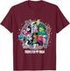 Monster High - MH Students T-Shirt - T-Shirt | Maroon