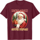Mainframe Programmer Christmas Holiday Love Xmas T-Shirt - T-Shirt | Maroon