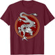 Yin Yan Chinese New Year 2024 Year of The Dragon 2024 T-Shirt - T-Shirt | Maroon
