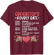 Crochet Yarn Crocheting T-Shirt - T-Shirt | Maroon