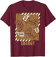 Brown Keep That Same Energy Brown Color Graphic T-Shirt - T-Shirt | Maroon